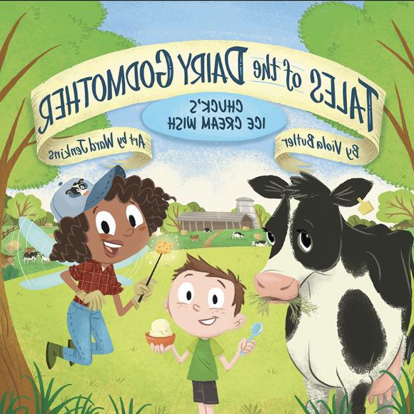 Celebrate Dairy Month with the Book of the Year
